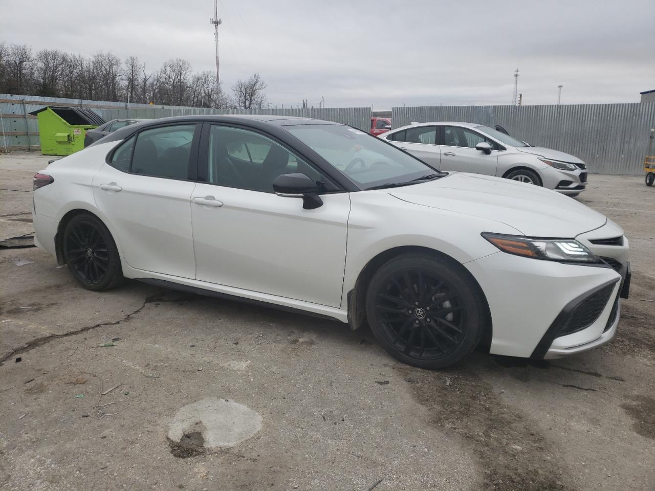 2022 TOYOTA CAMRY XSE VIN:4T1K61AK1NU018225