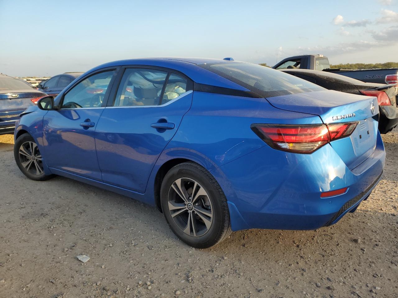 2022 NISSAN SENTRA SV VIN:3N1AB8CVXNY285455