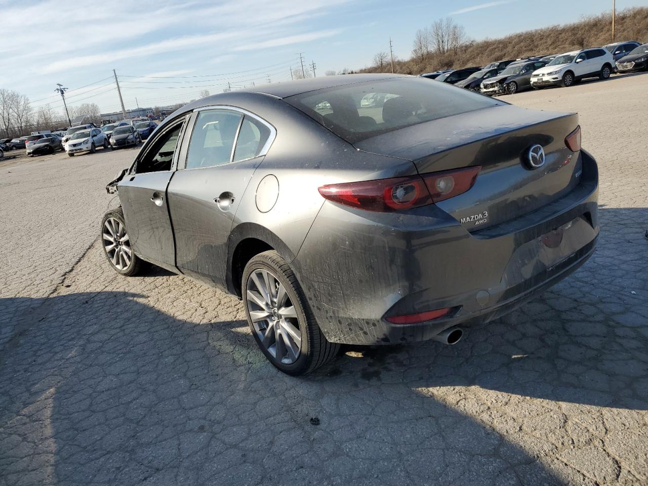 2022 MAZDA 3 PREFERRED VIN:3MZBPBCL0NM309989