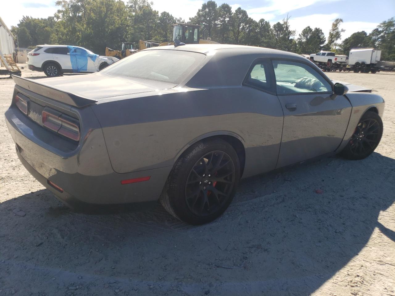 2023 DODGE CHALLENGER R/T SCAT PACK VIN:2C3CDZFJ4PH596374