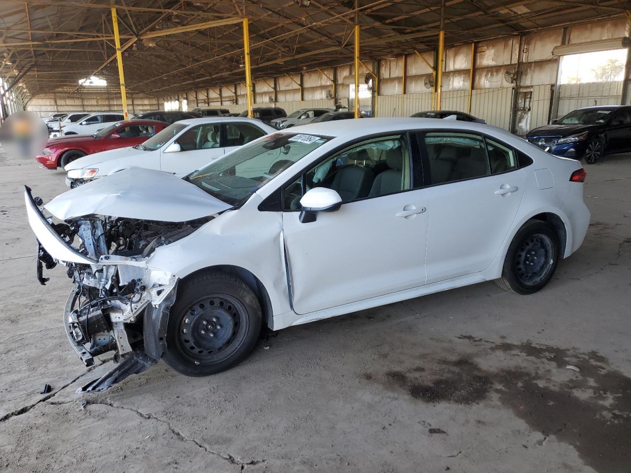 2024 TOYOTA COROLLA LE VIN:JTDBCMFE9RJ033502