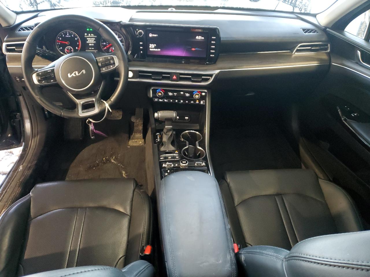 2022 KIA K5 EX VIN:5XXG34J25NG110755