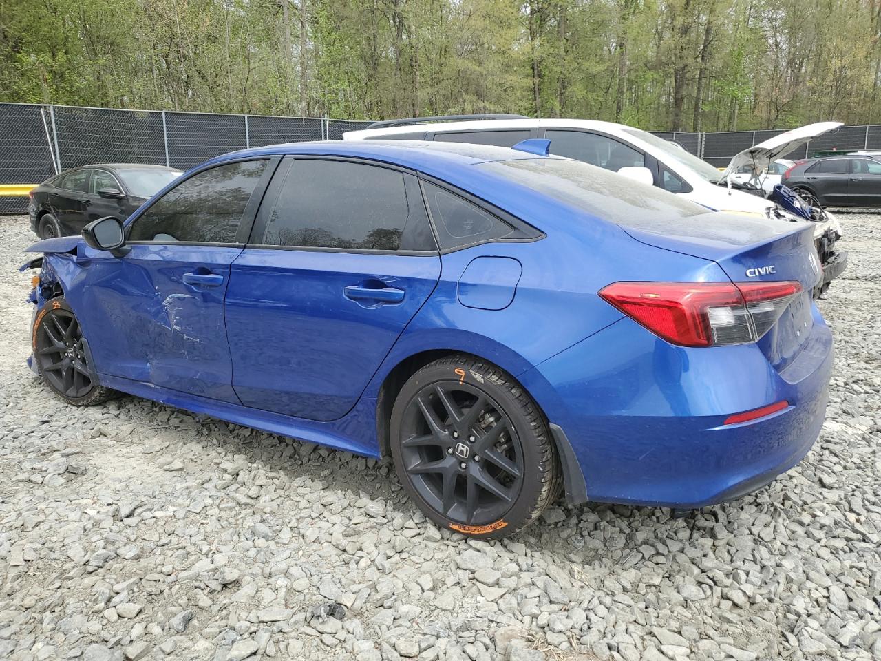 2022 HONDA CIVIC SPORT VIN:2HGFE2F50NH553469