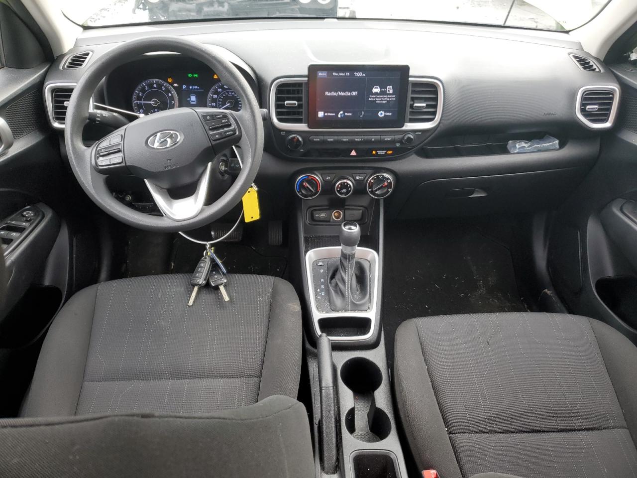2022 HYUNDAI VENUE SE VIN:KMHRB8A34NU198134