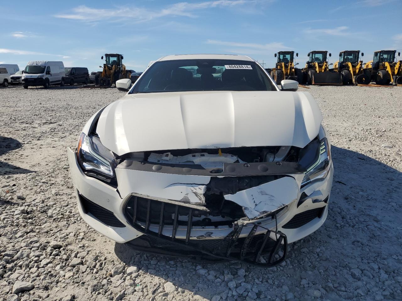 2022 MASERATI QUATTROPORTE MODENA VIN:ZAM56YPM0N1388419