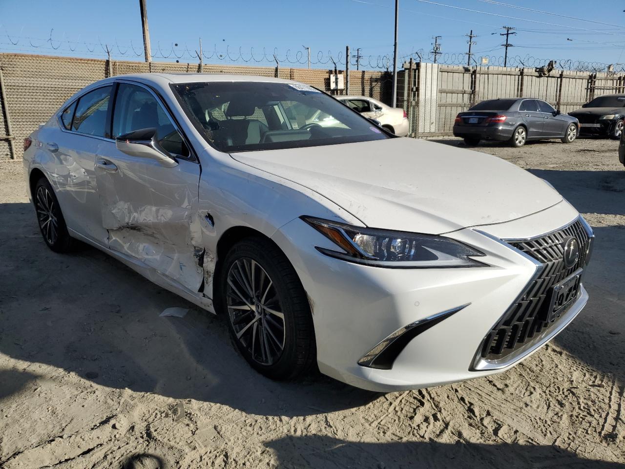 2023 LEXUS ES 300H BASE VIN:58ADA1C1XPU031546