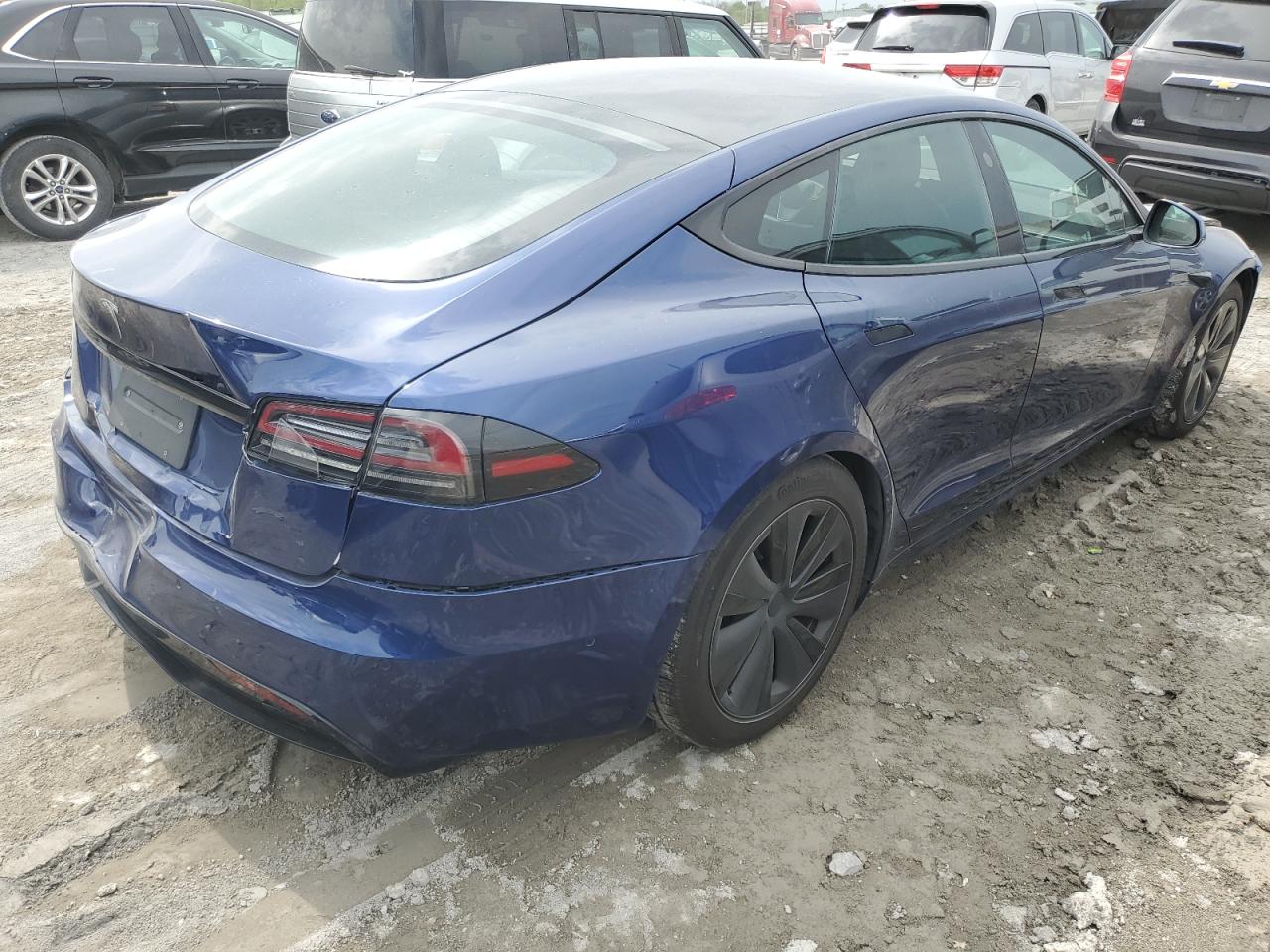 2022 TESLA MODEL S  VIN:5YJSA1E50NF492716