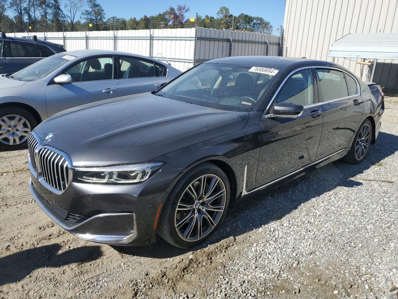 2022 BMW 740 I VIN:WBA7T2C08NCG97582