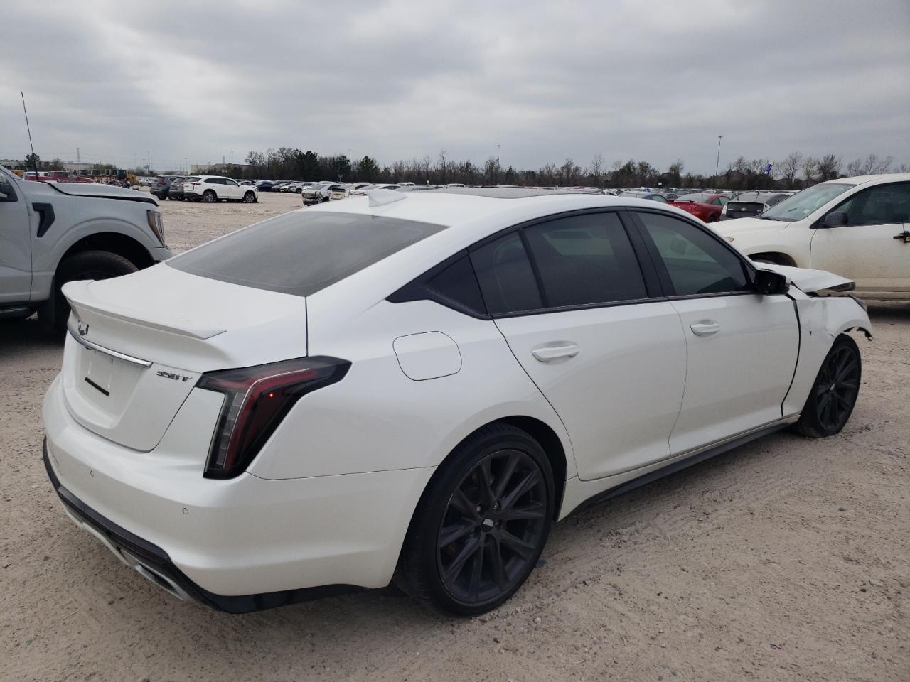 2022 CADILLAC CT5 SPORT VIN:1G6DP5RK2N0122464