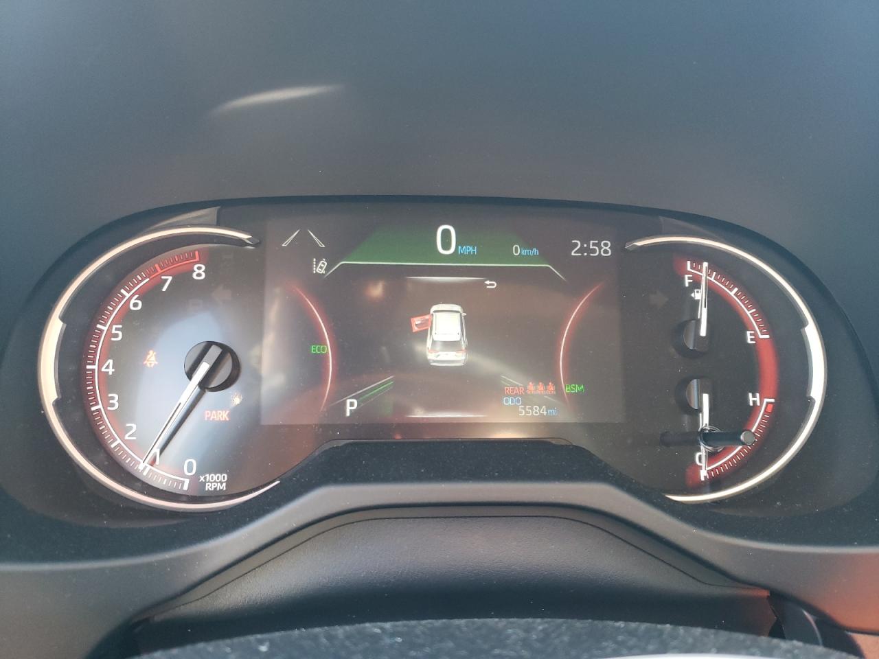 2023 TOYOTA RAV4 XLE VIN:2T3W1RFV9PC245661