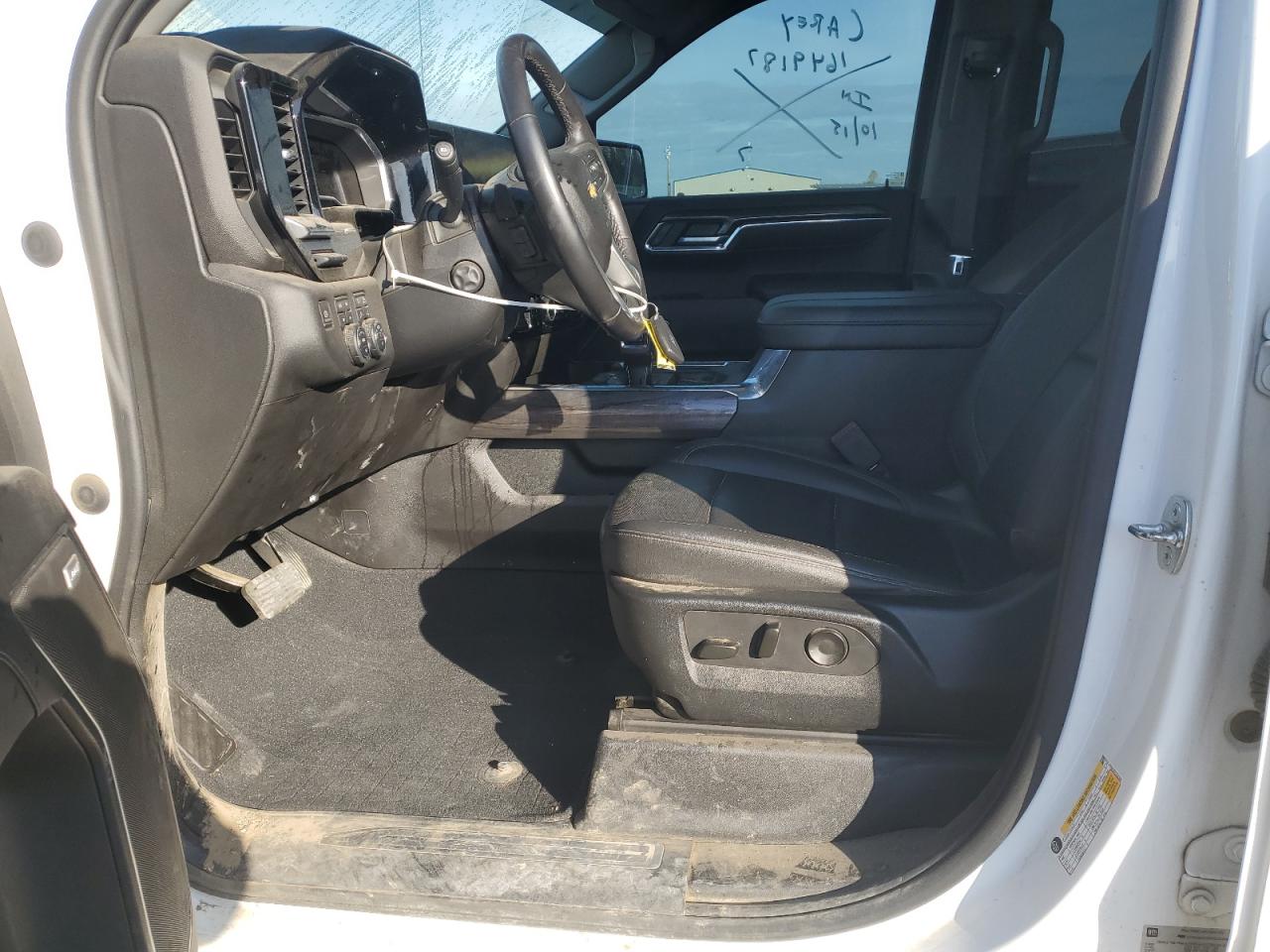 2023 CHEVROLET SILVERADO K1500 LTZ VIN:2GCUDGED5P1102886