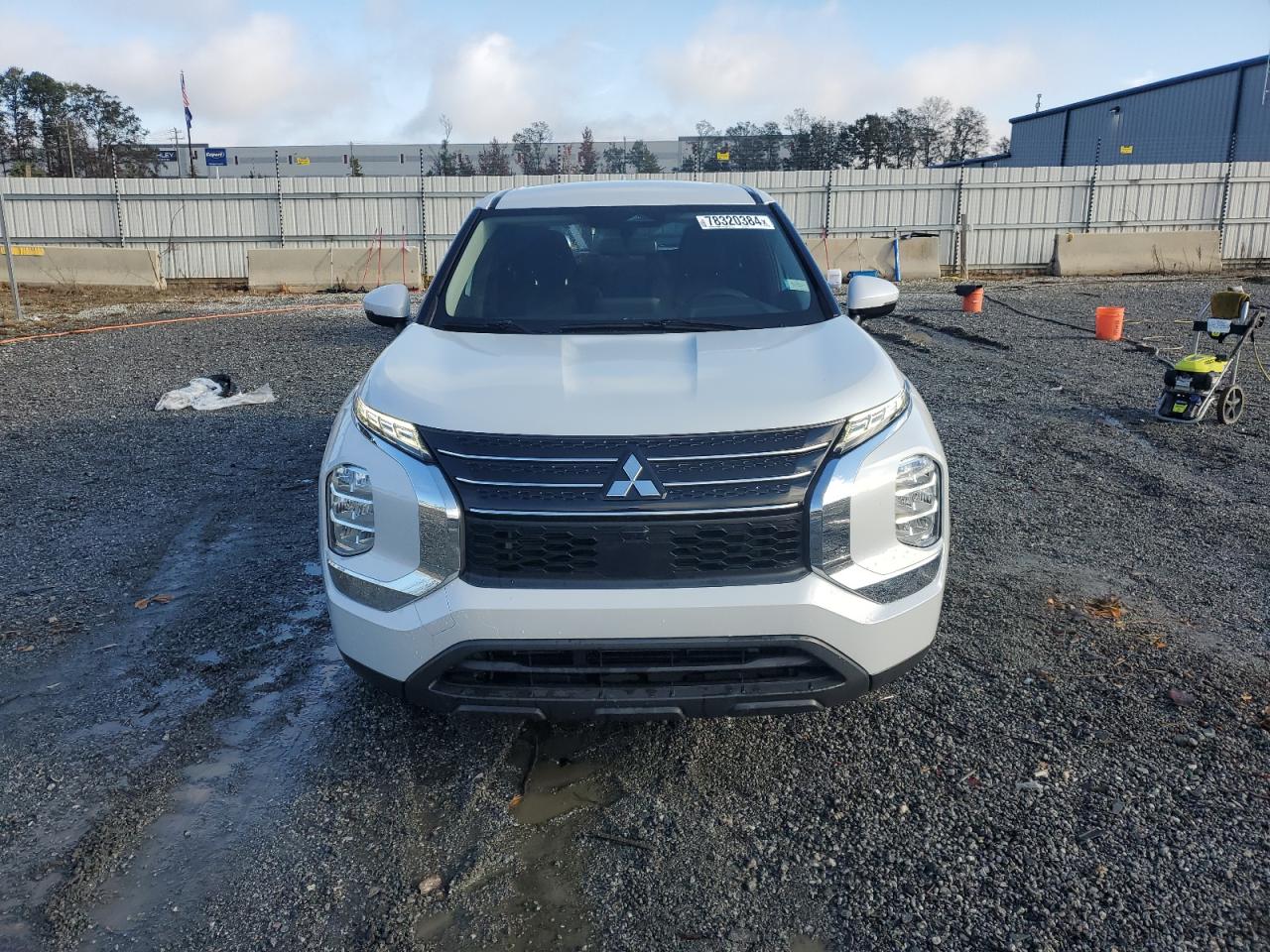 2022 MITSUBISHI OUTLANDER ES VIN:JA4J3TA82NZ007949