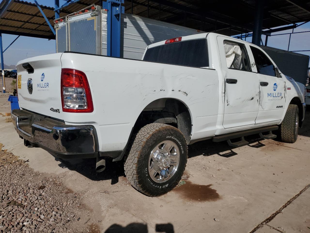 2022 RAM 2500 TRADESMAN VIN:3C6UR5CJ9NG312921