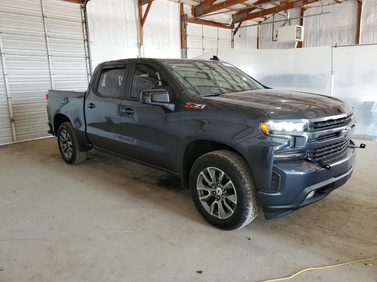 2022 CHEVROLET SILVERADO LTD K1500 RST VIN:1GCUYEED2NZ118248