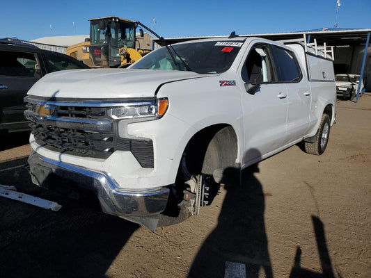 2022 CHEVROLET SILVERADO K1500 LT VIN:1GCUDDED0NZ638602