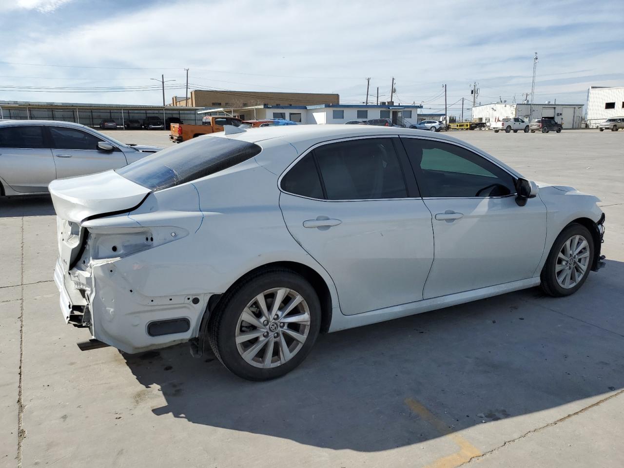 2023 TOYOTA CAMRY LE VIN:4T1C11AK8PU168127