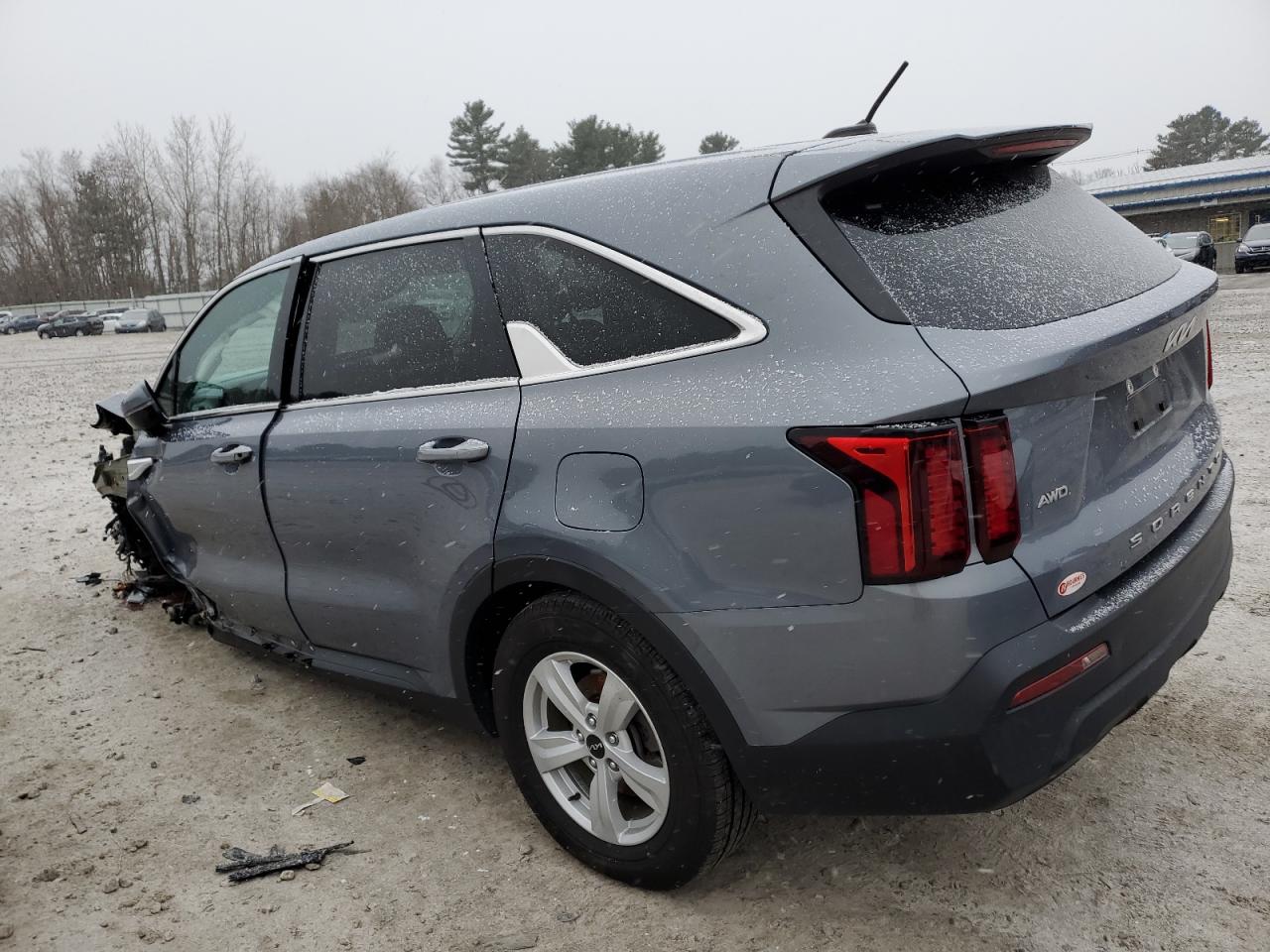 2022 KIA SORENTO LX VIN:5XYRGDLC5NG098900