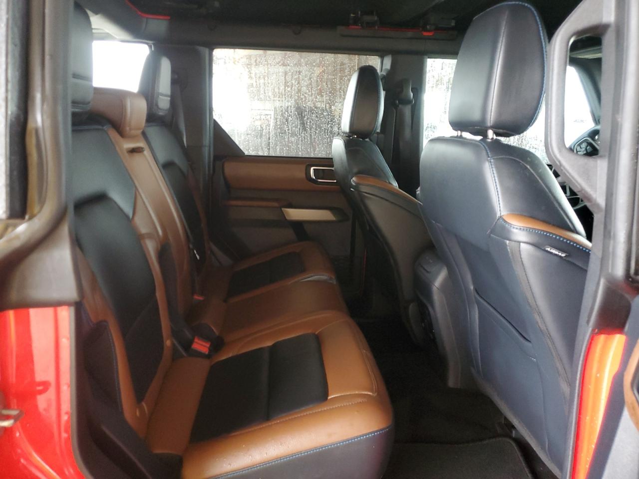 2022 FORD BRONCO BASE VIN:1FMEE5BP7NLB47206
