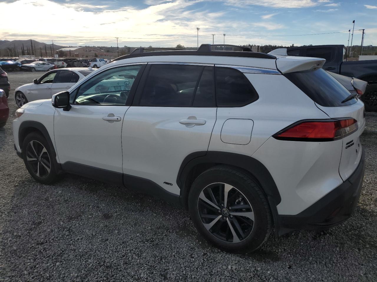 2024 TOYOTA COROLLA CROSS SE VIN:7MUFBABG6RV017728