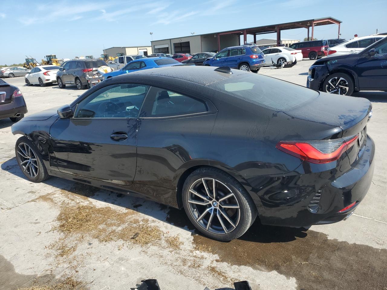 2022 BMW 430I  VIN:WBA53AP04NCJ13266