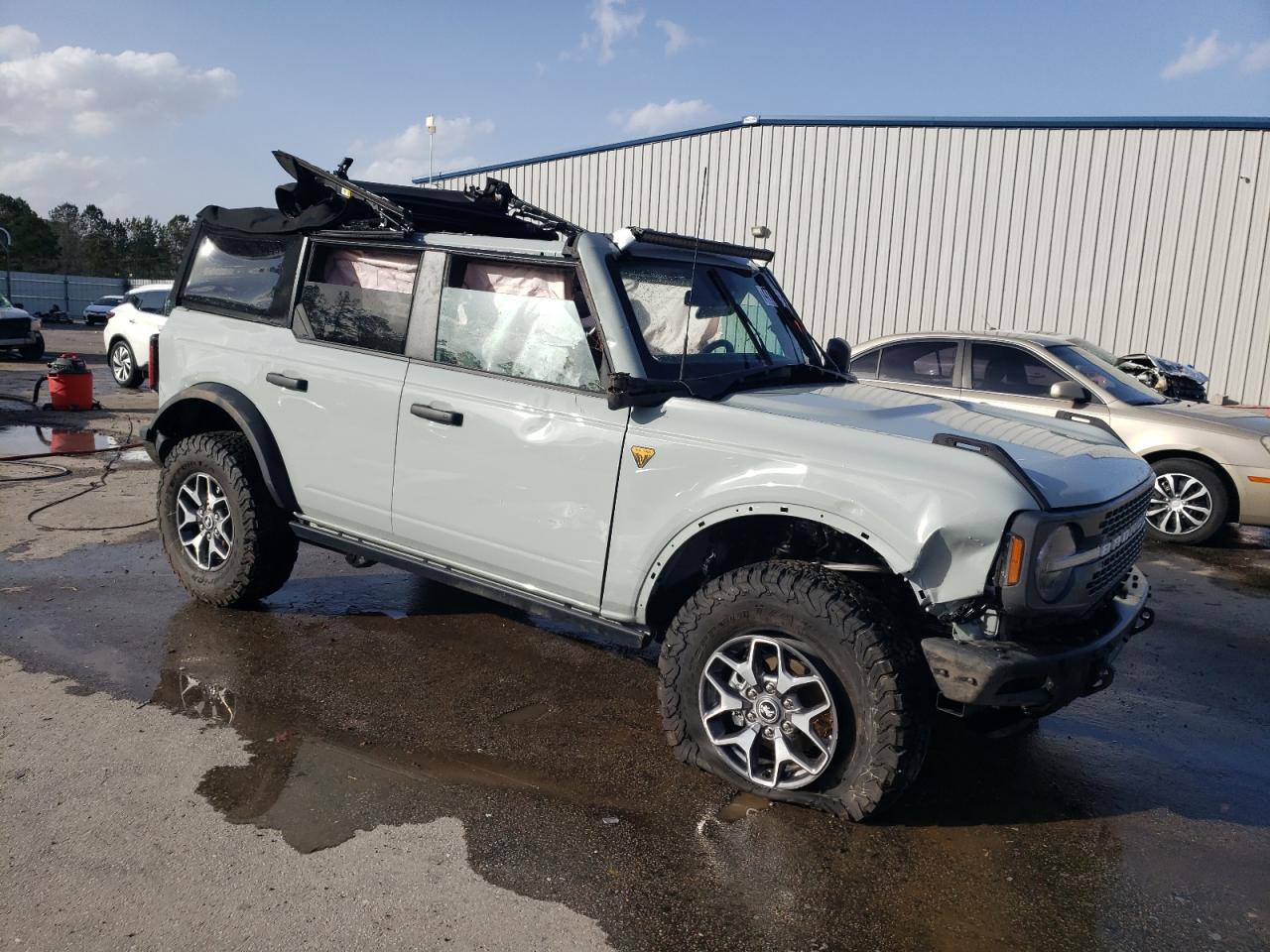 2024 FORD BRONCO BADLANDS VIN:1FMEE9BP9RLA26173