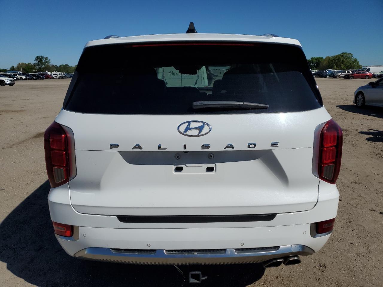 2022 HYUNDAI PALISADE CALLIGRAPHY VIN:KM8R74HE7NU386681