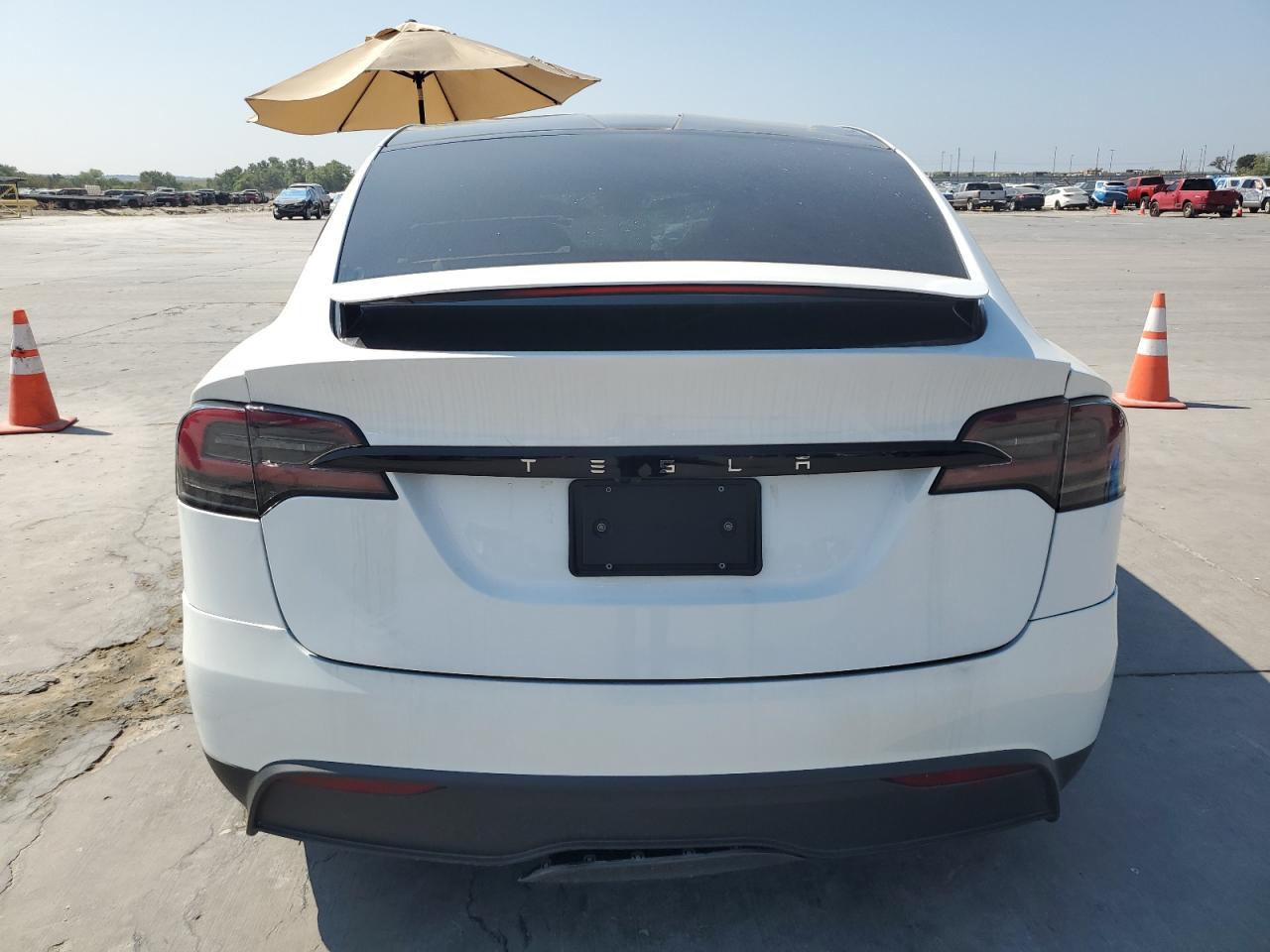 2023 TESLA MODEL X  VIN:7SAXCBE58PF416625