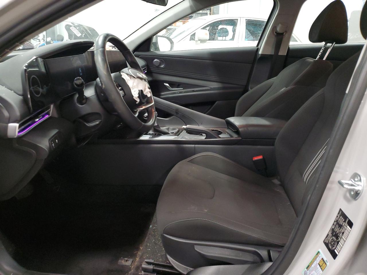 2024 HYUNDAI ELANTRA SEL VIN:KMHLM4DG7RU668542