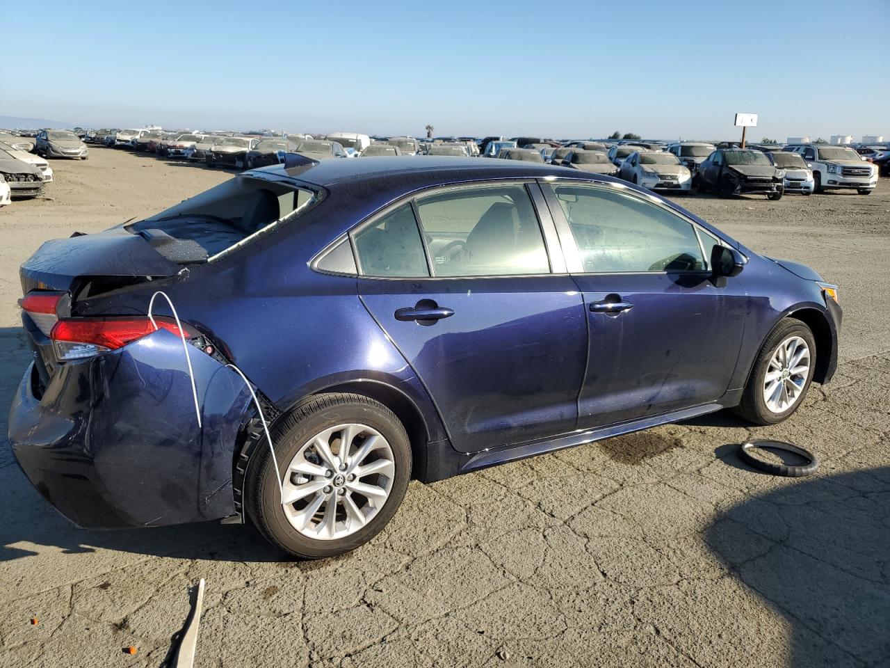 2022 TOYOTA COROLLA LE VIN:JTDVPMAE9NJ198419