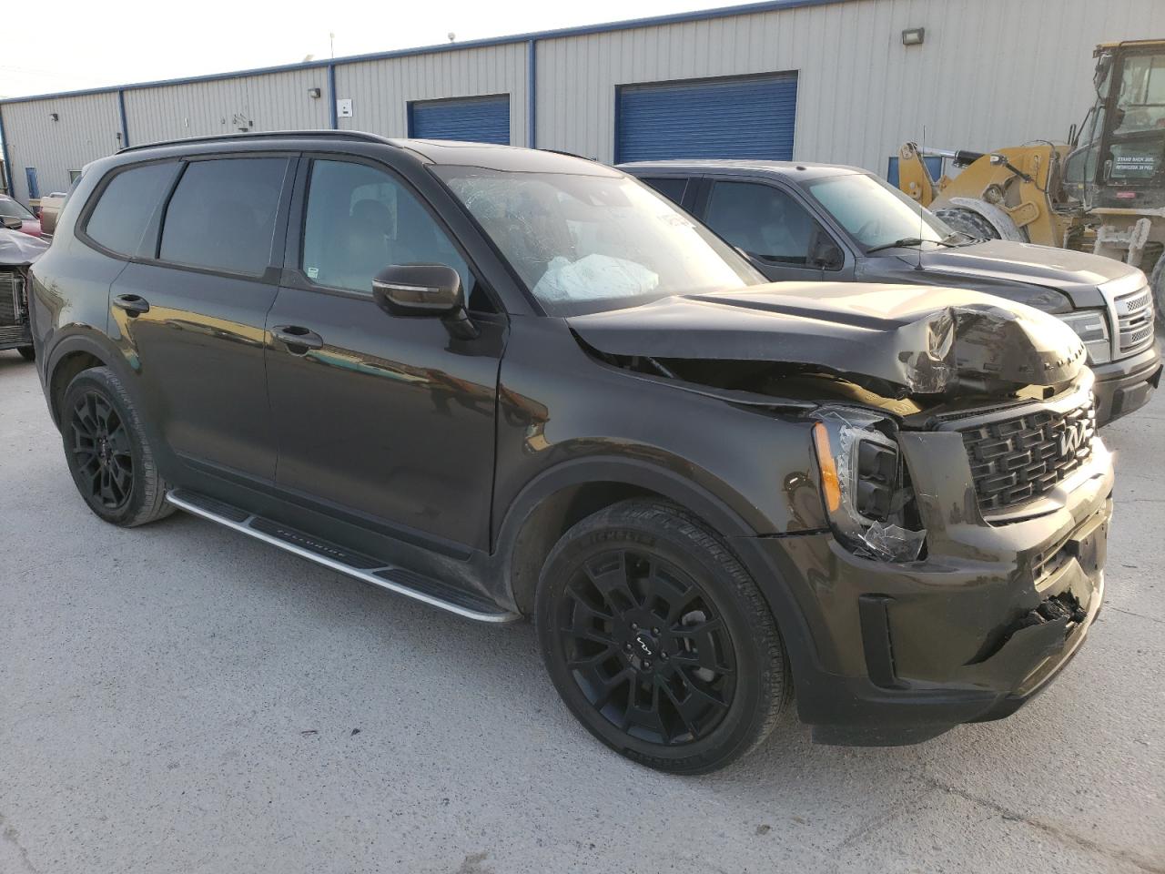 2022 KIA TELLURIDE SX VIN:5XYP5DHC9NG211835