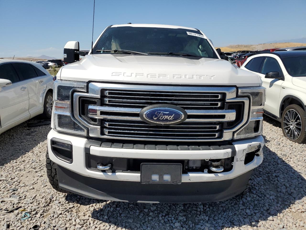 2022 FORD F350 SUPER DUTY VIN:1FT8W3BT4NEF00909