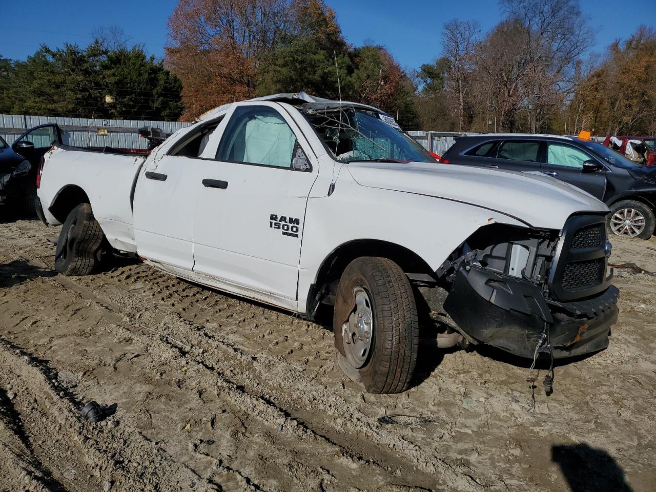 2022 RAM 1500 CLASSIC TRADESMAN VIN:1C6RR6FG9NS161759