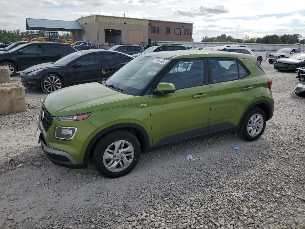 2022 HYUNDAI VENUE SE VIN:KMHRB8A32NU134562