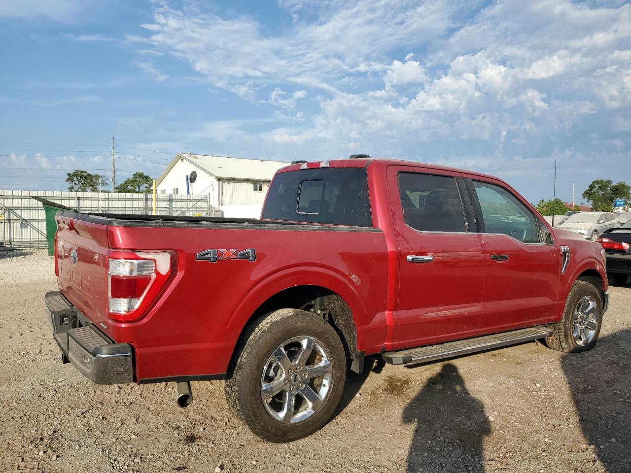 2023 FORD F150 SUPERCREW VIN:1FTFW1E84PFC20777