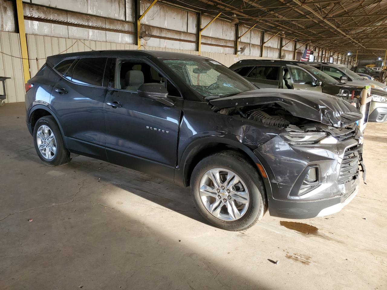 2022 CHEVROLET BLAZER 2LT VIN:3GNKBCR4XNS127792