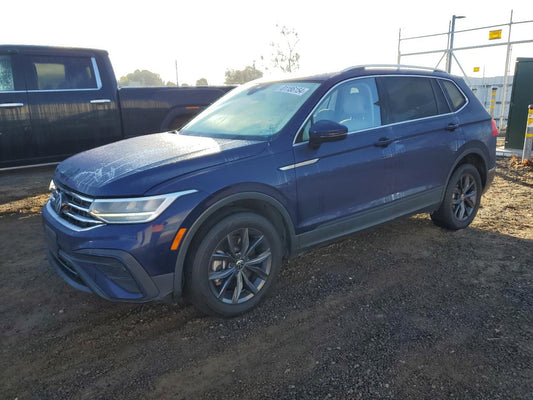 2022 VOLKSWAGEN TIGUAN SE VIN:3VV2B7AX5NM032634