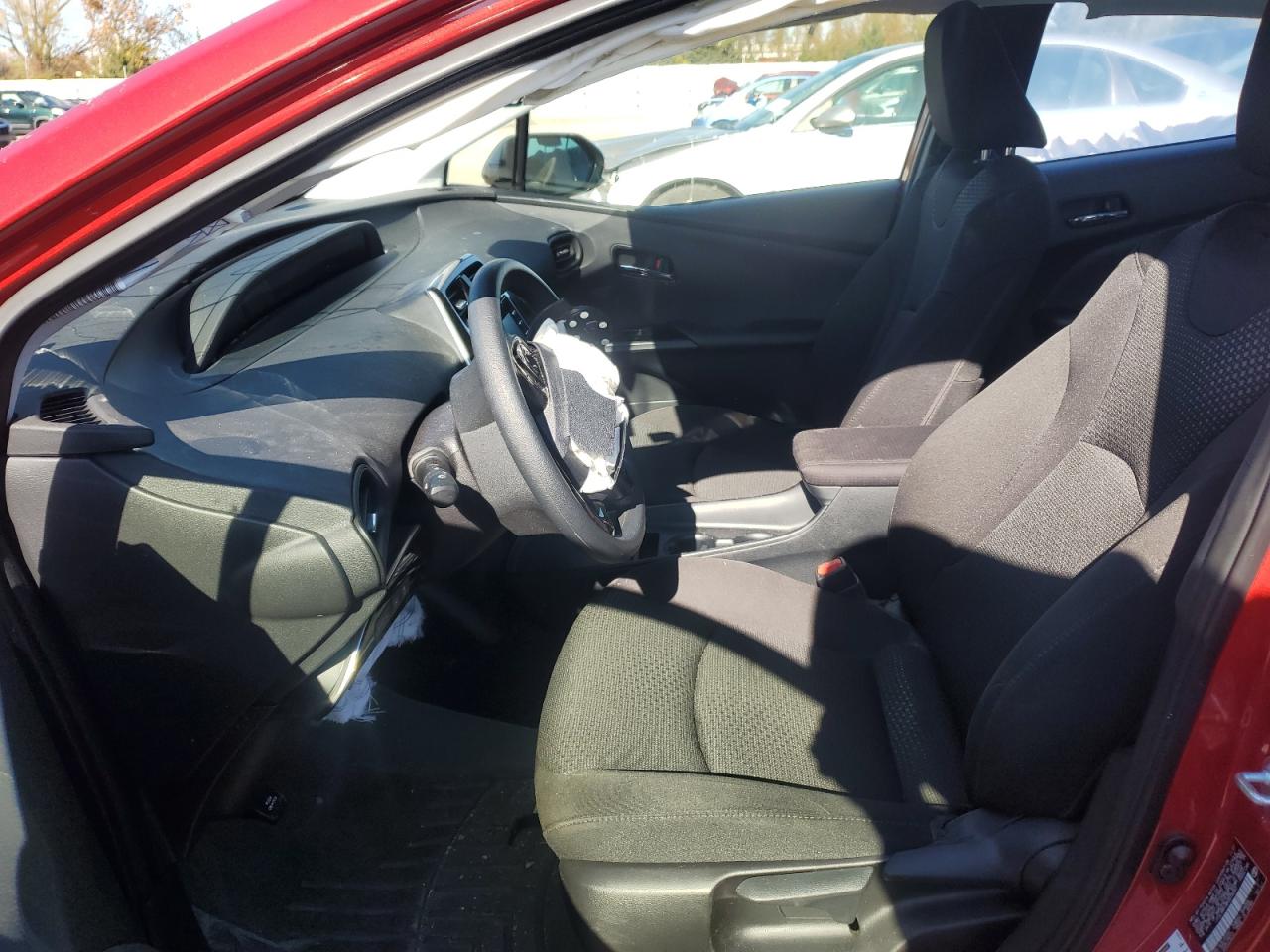 2022 TOYOTA PRIUS LE VIN:JTDL9MFU8N3034097