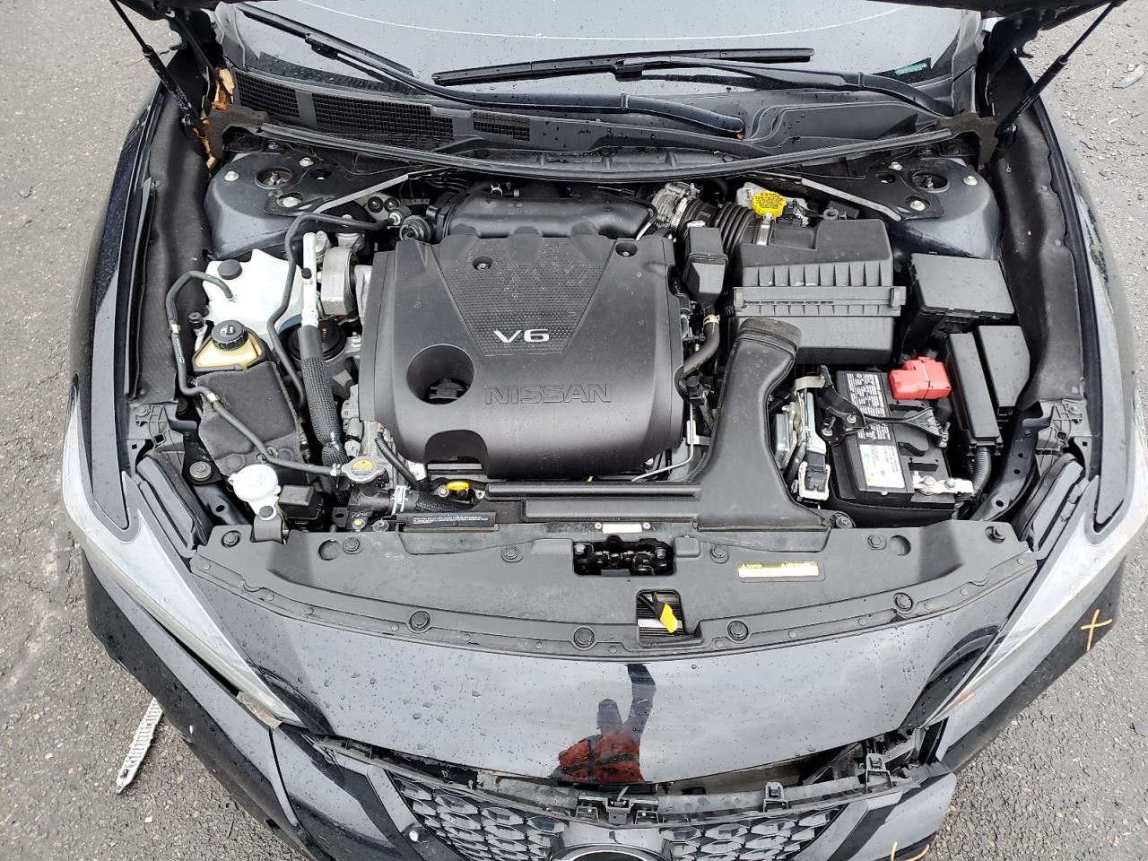 2023 NISSAN MAXIMA SR VIN:1N4AA6EV8PC501449