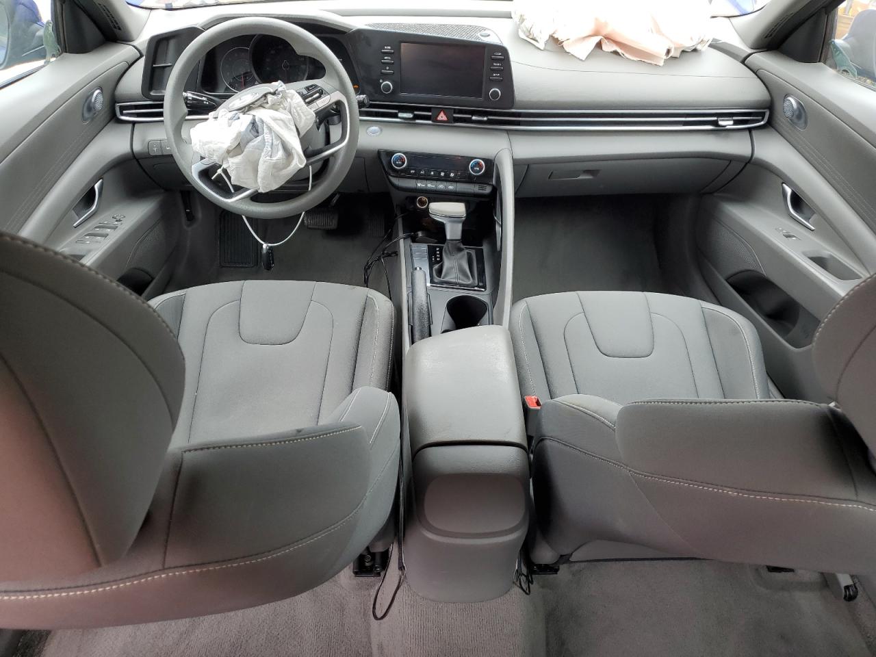 2023 HYUNDAI ELANTRA SEL VIN:KMHLM4AG2PU606144