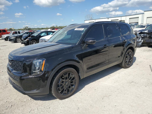 2022 KIA TELLURIDE EX VIN:5XYP3DHC4NG246112