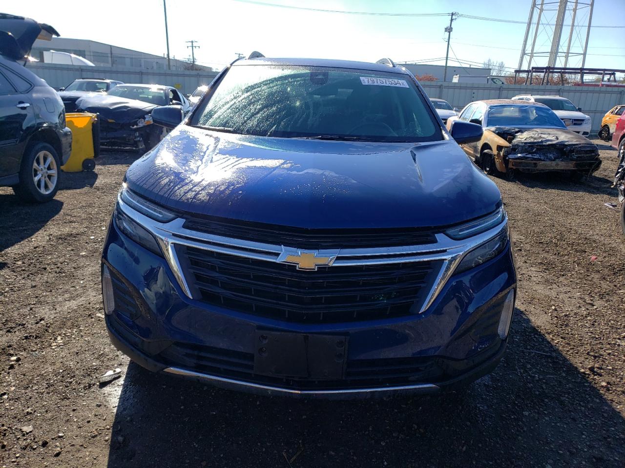 2022 CHEVROLET EQUINOX LT VIN:3GNAXKEV0NL291598