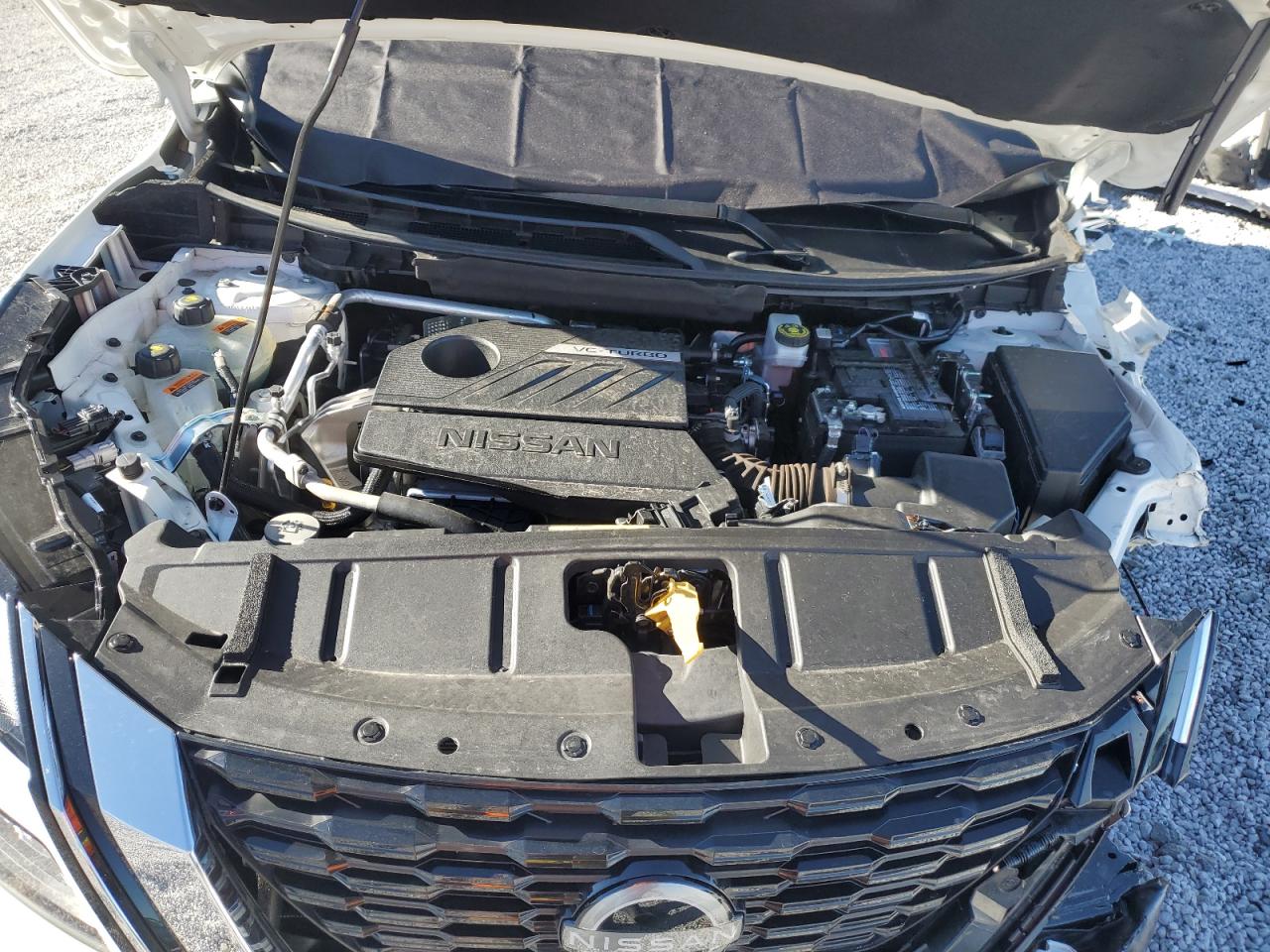 2022 NISSAN ROGUE SL VIN:5N1BT3CB8NC695425