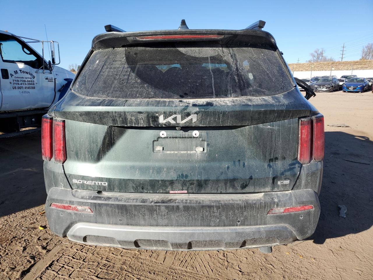 2023 KIA SORENTO SX VIN:5XYRKDLF6PG159621