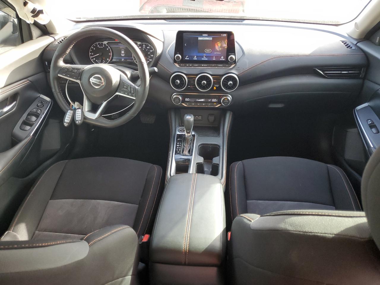 2022 NISSAN SENTRA SR VIN:3N1AB8DV6NY208628