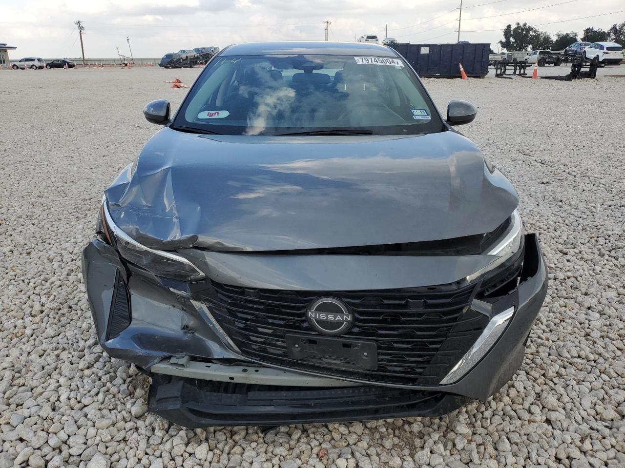 2024 NISSAN SENTRA S VIN:3N1AB8BV0RY270924