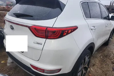 2016 Kia Sportage KNAPN813BGK009812 VIN:KNAPN813BGK009812