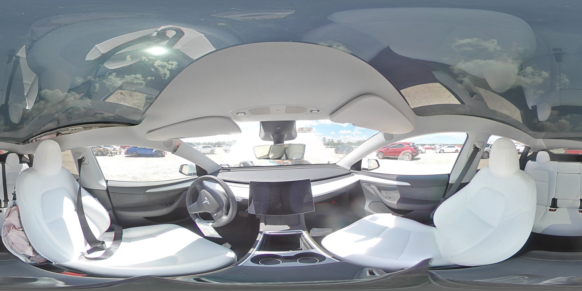 2023 TESLA MODEL Y  VIN:7SAYGDEE7PA148264
