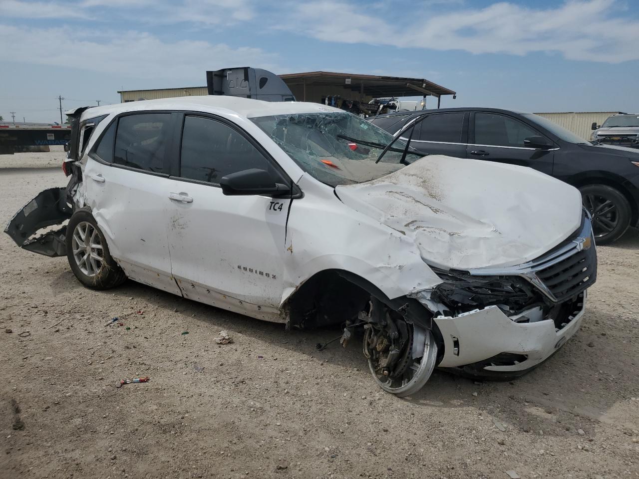 2024 CHEVROLET EQUINOX LS VIN:3GNAXHEG7RL309430