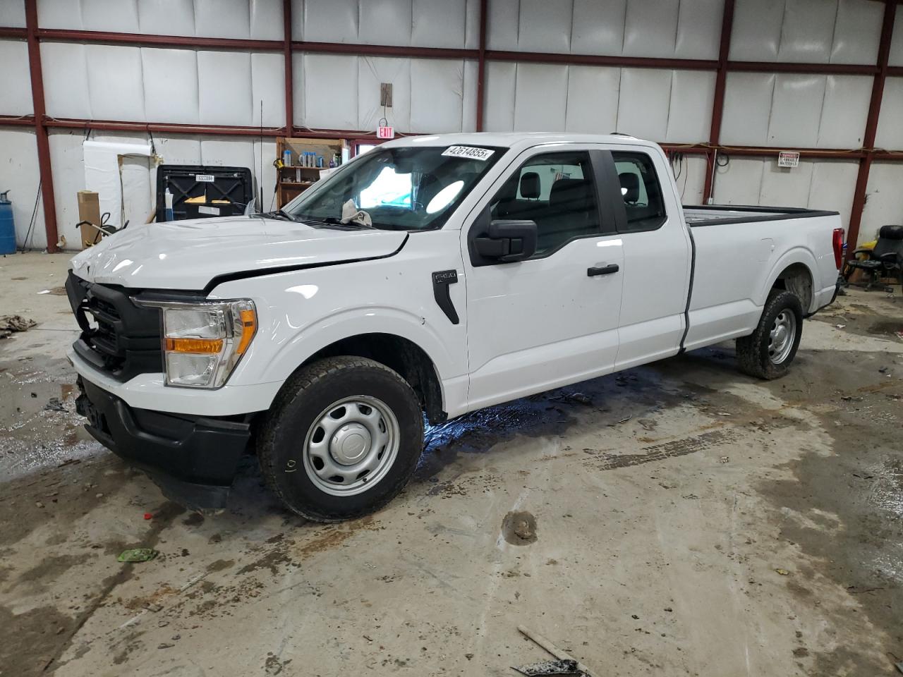 2022 FORD F150 SUPER CAB VIN:1FTEX1CP0NKD01007