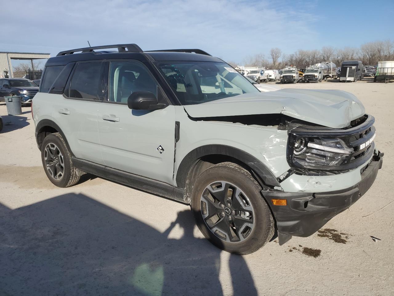 2024 FORD BRONCO SPORT OUTER BANKS VIN:3FMCR9C68RRF03663